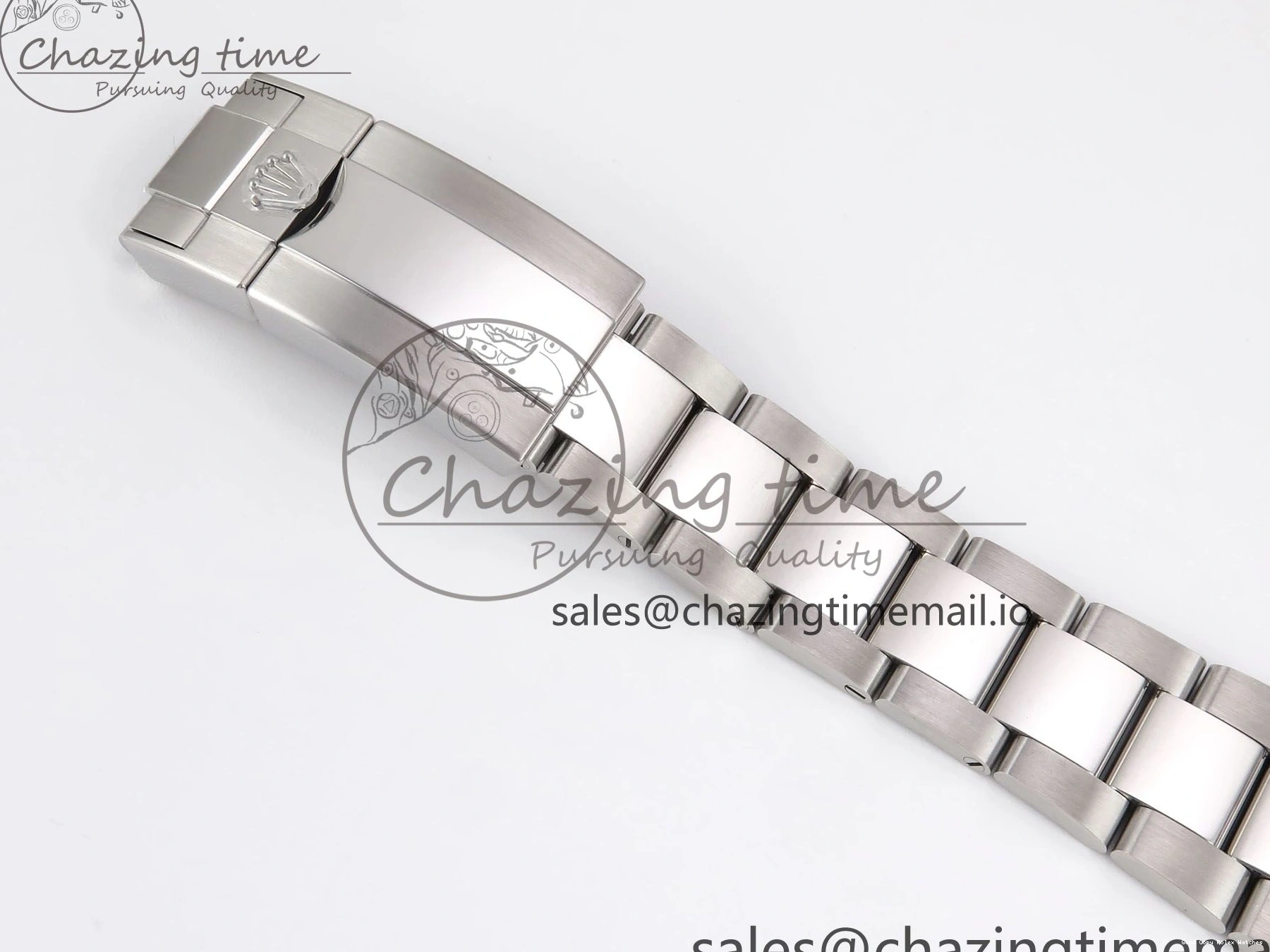 Good Copy Rolex Watches GMT-Master Bracelet Best Practical SH3285 CHS II Oyster GRNR 1019 EF on 904L 1:1 Edition 126710 1223